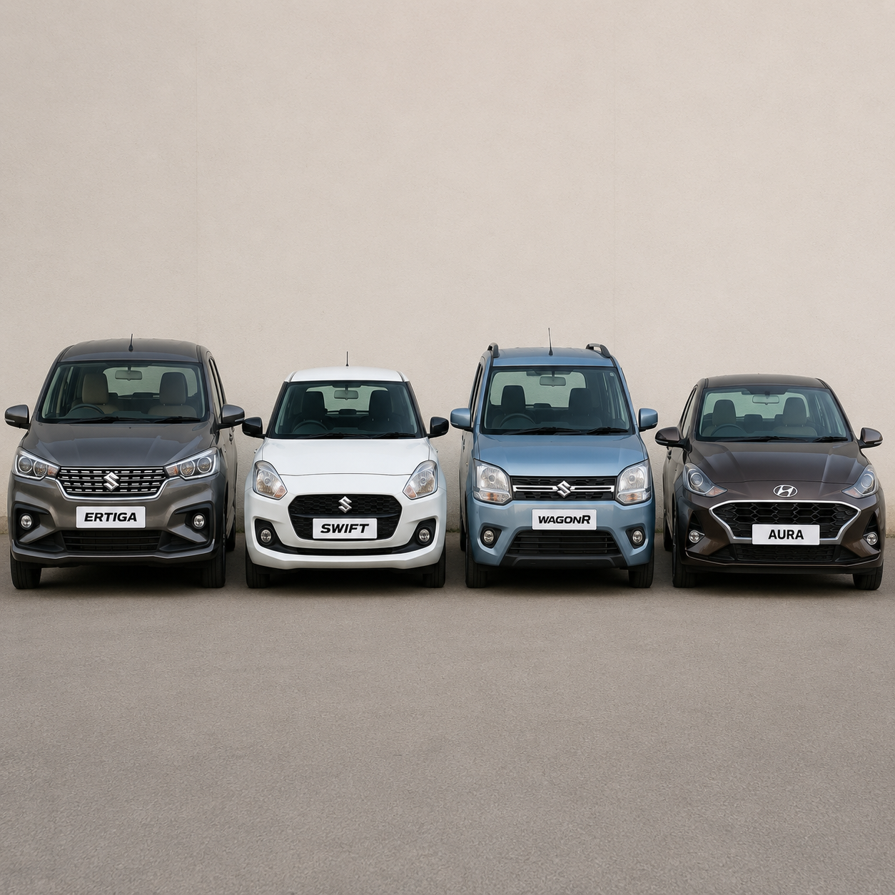 Mahalaxmi Cab Service Fleet