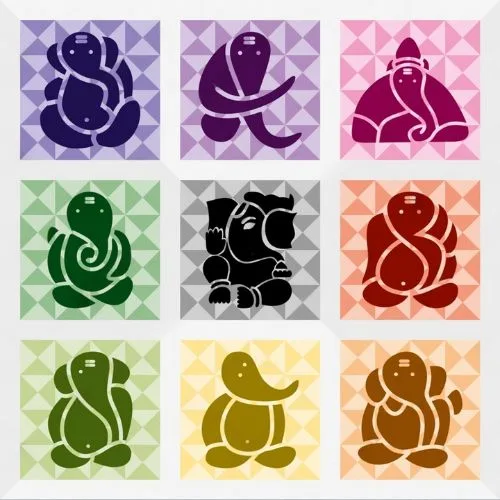 Ashtavinayak Ganpati